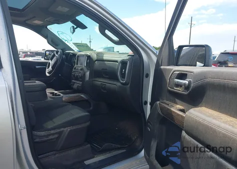 2020 Chevrolet Silverado 1500 2Wd Standard Bed Rst from USA, damaged, VIN 3GCPWDED2LG427342